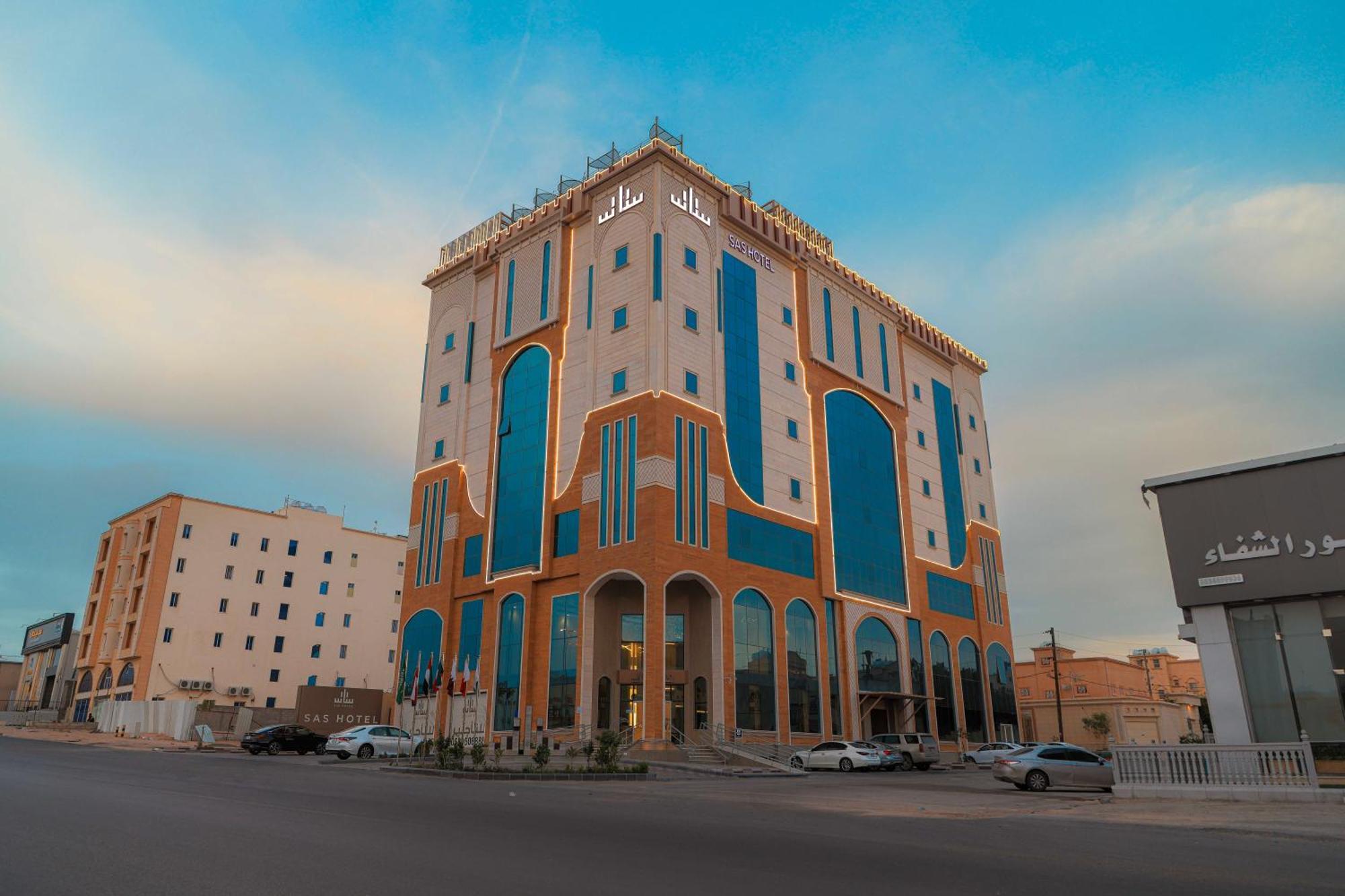 Premium Sas Hotel Ḩafar al Bāţin Exteriér fotografie